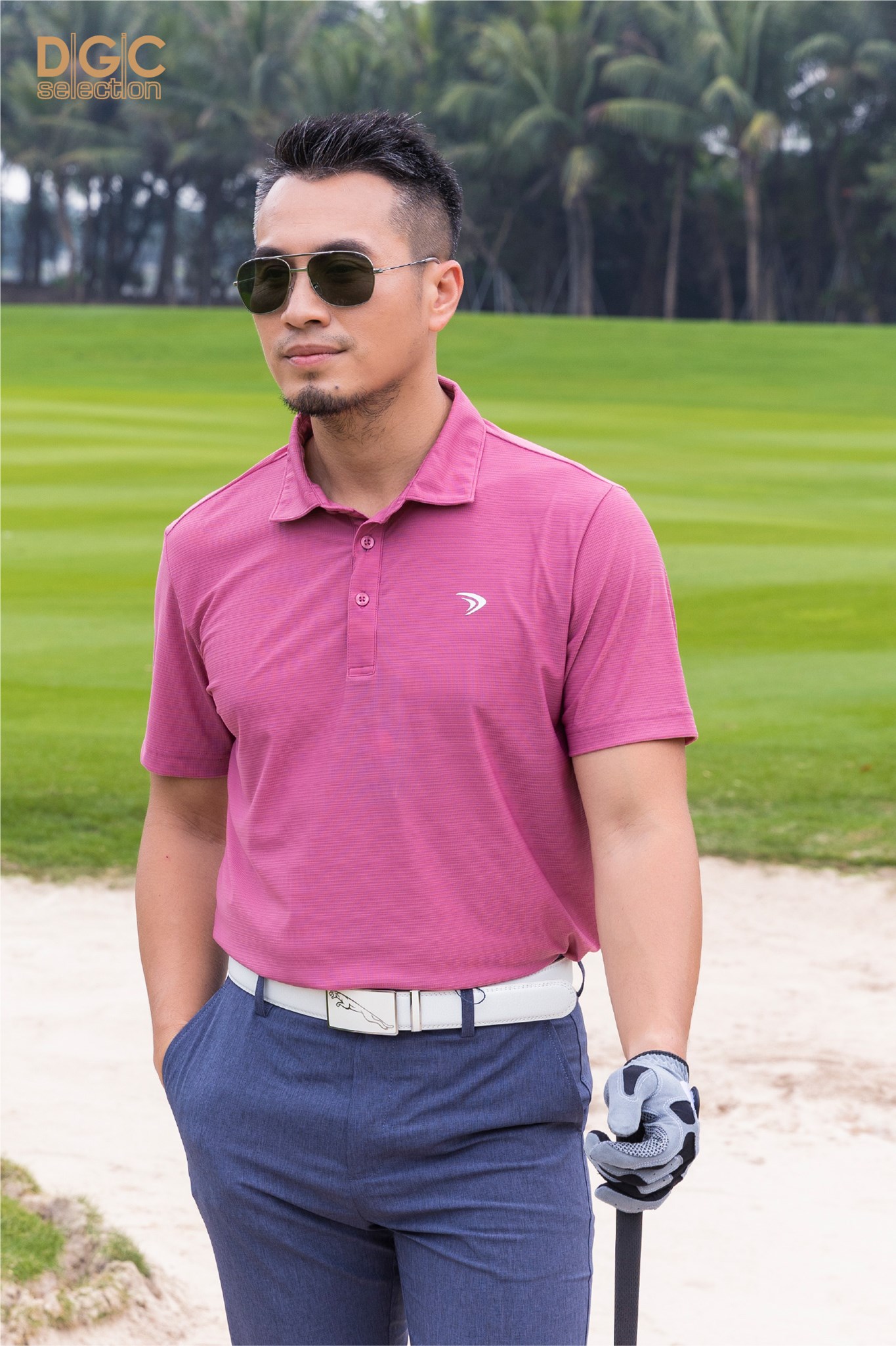 Ảnh của Áo polo golf ngắn tay